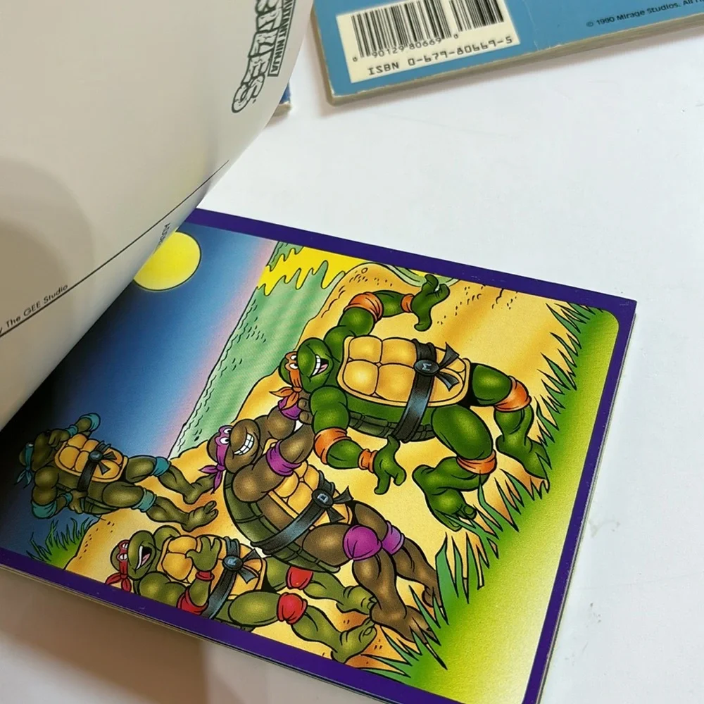 Teenage Mutant Ninja Turtles Book Set The First Battle TMNT the final